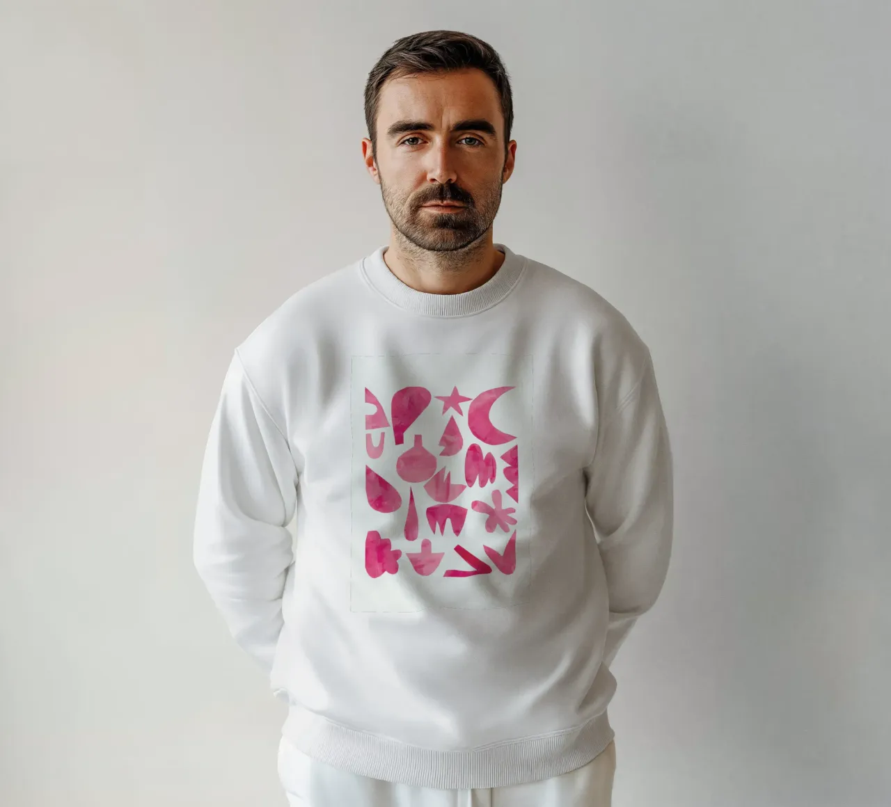 Retro Party felpa da EnShape