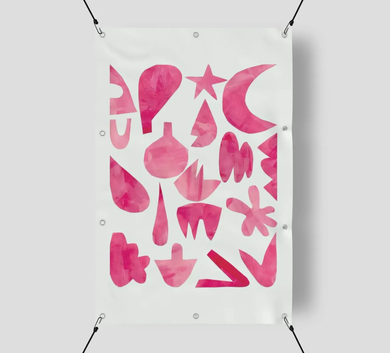 Retro Party telo in pvc da EnShape