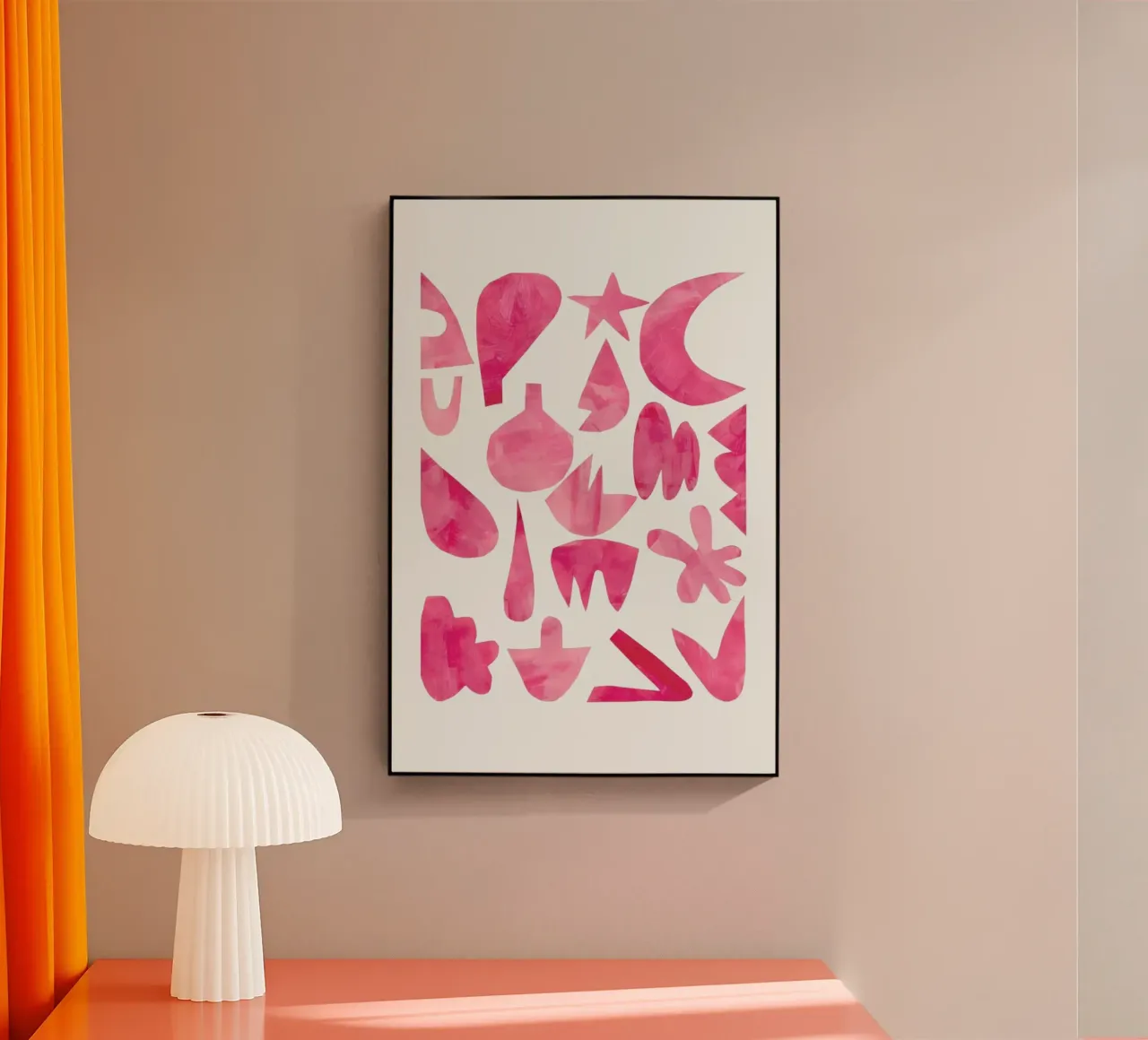 Retro Party plexiglass da EnShape