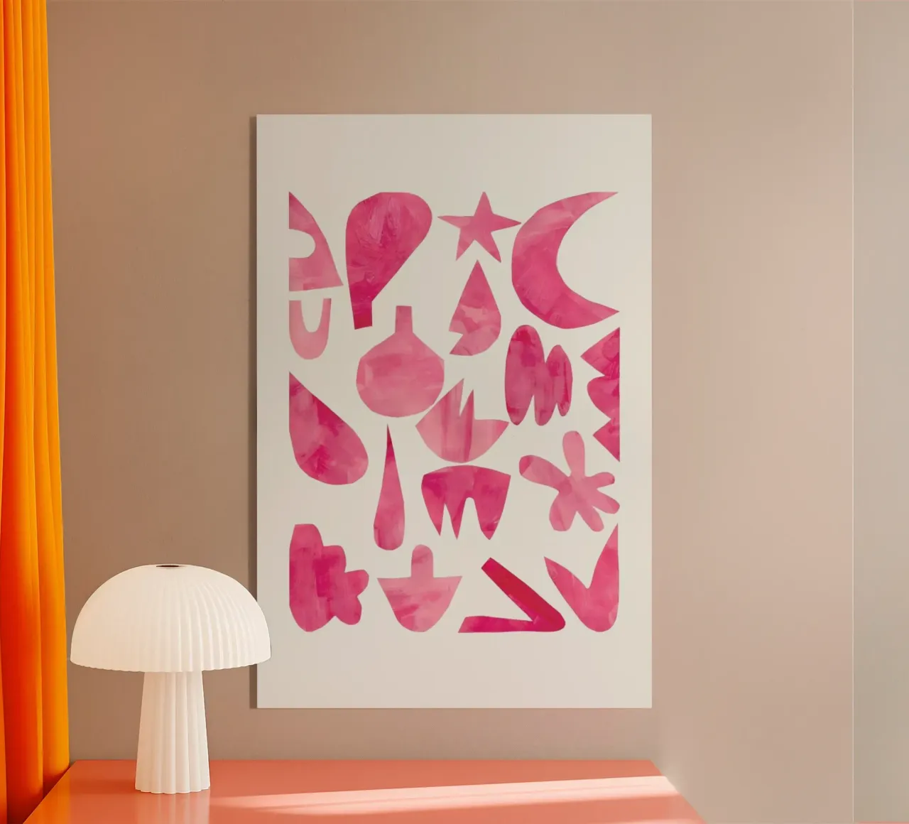 Retro Party plexiglass da EnShape