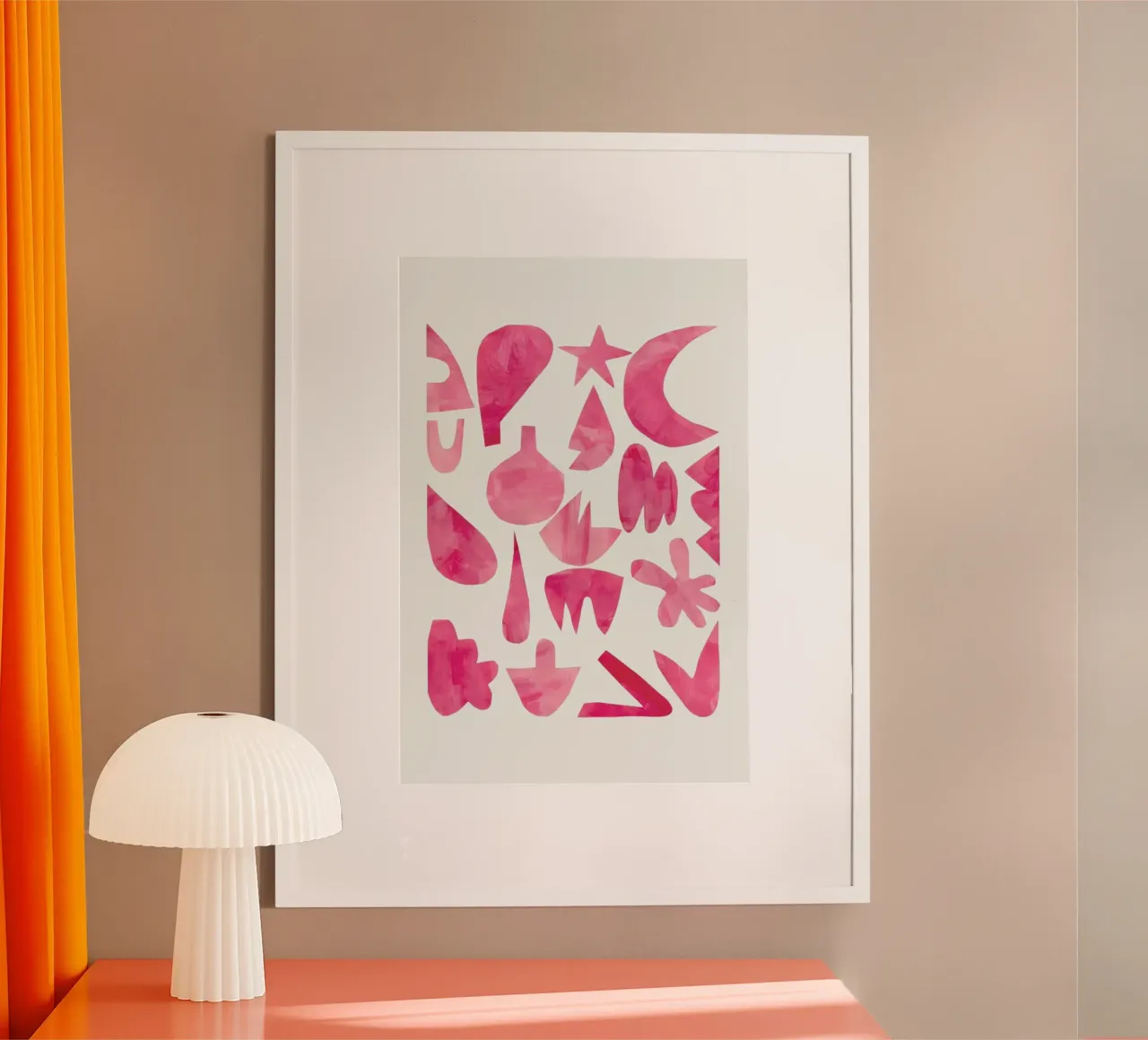 Retro Party poster da EnShape