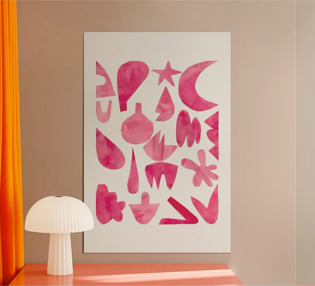 Retro Party poster da EnShape