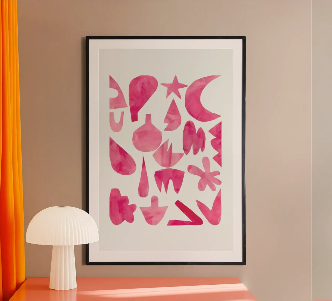 Retro Party poster da EnShape