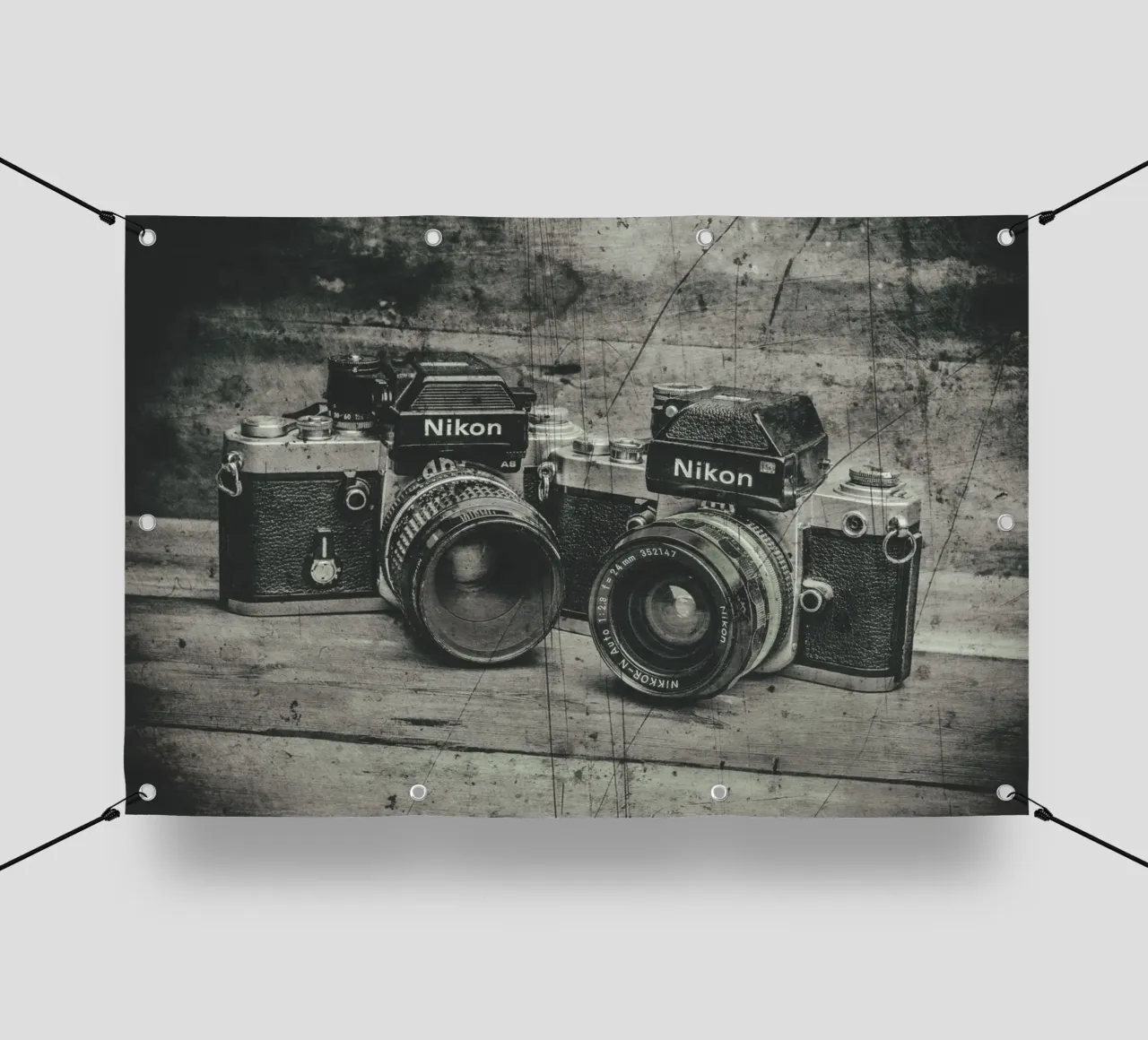 Classic Nikon F2's telo in pvc da Dave Hare Photography