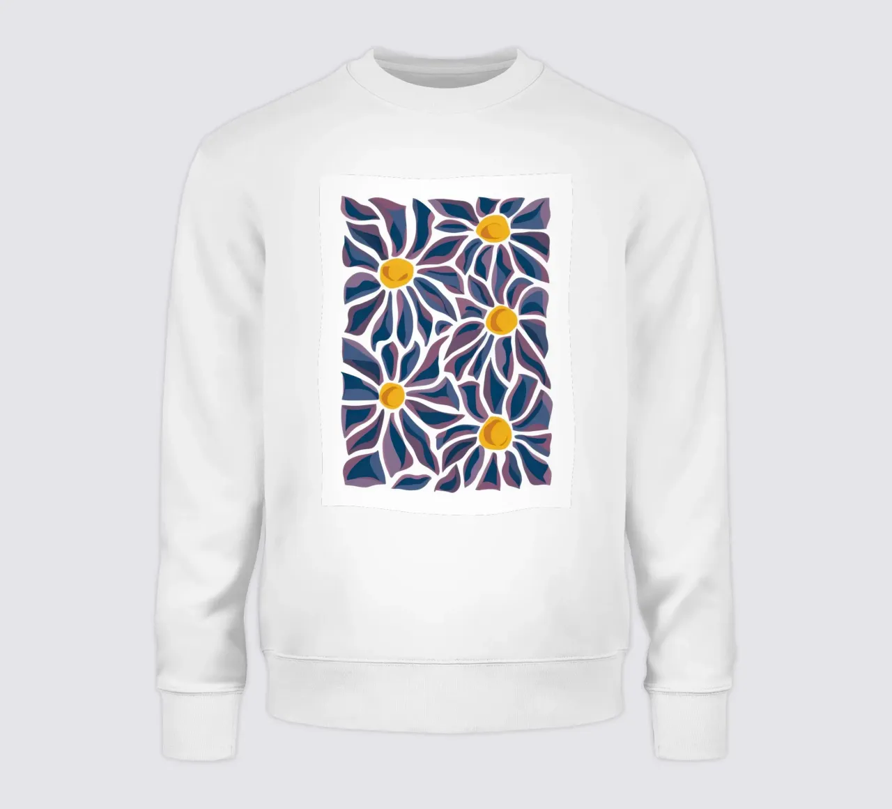 Modello Margherita Pop felpa da Pale Aura