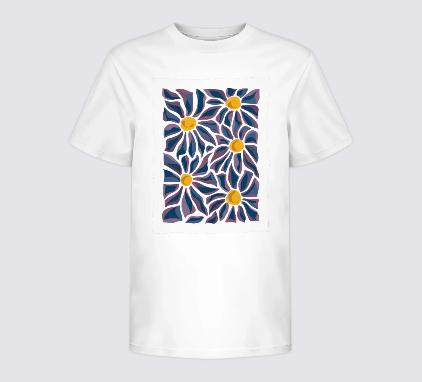 Modello Margherita Pop t-shirt bambini da Pale Aura