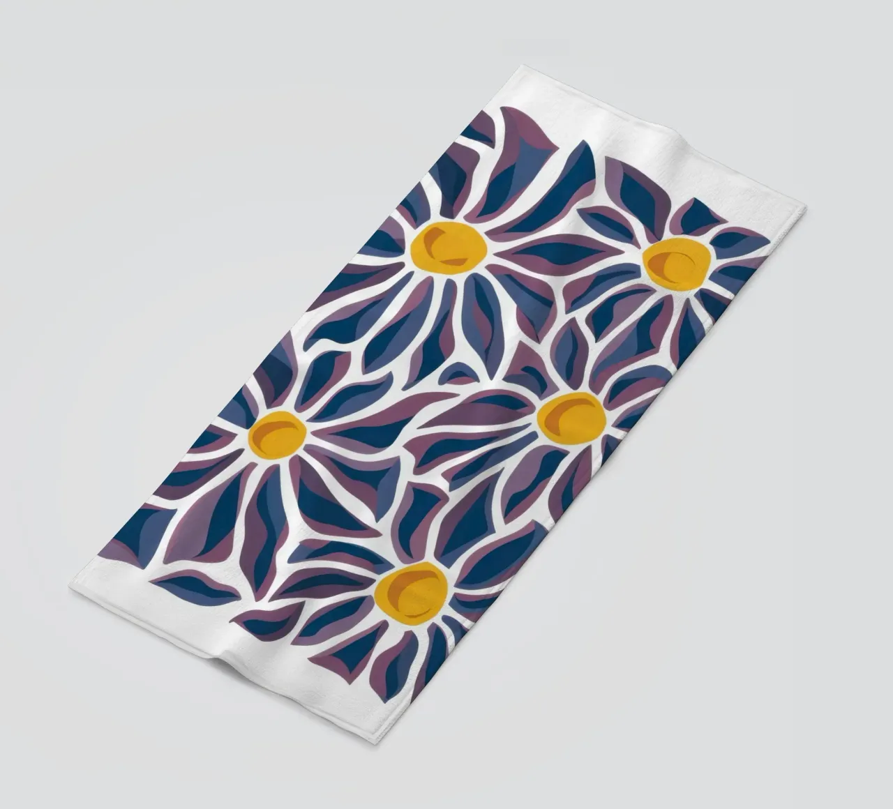 Daisy Pattern Pop telo mare da Pale Aura