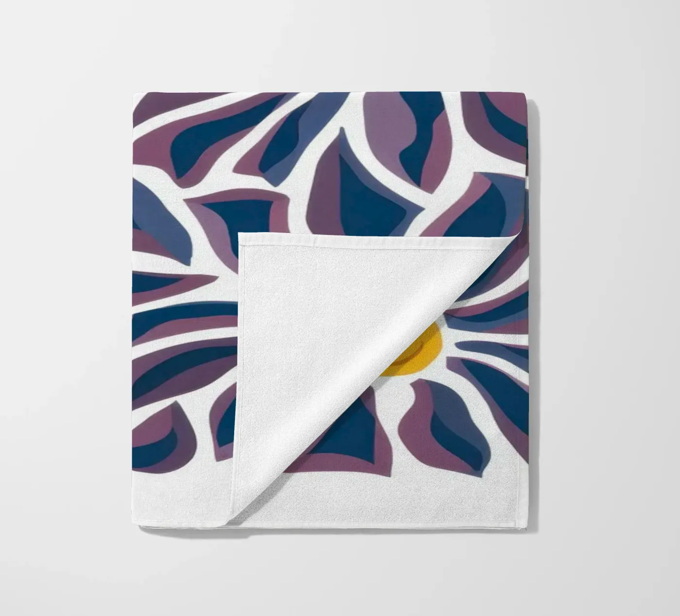 Daisy Pattern Pop Strandtuch von Pale Aura