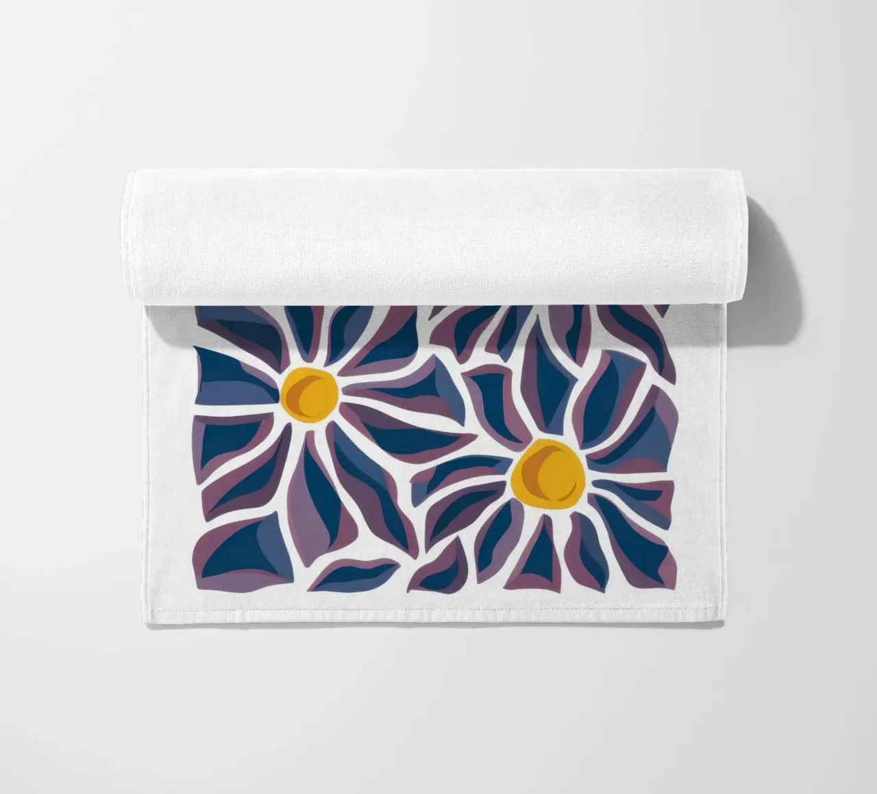 Daisy Pattern Pop telo mare da Pale Aura