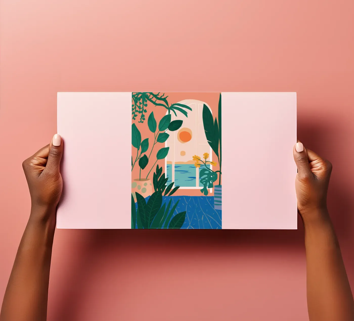 Poolside Reading Escape sticker sheet by Pale Aura