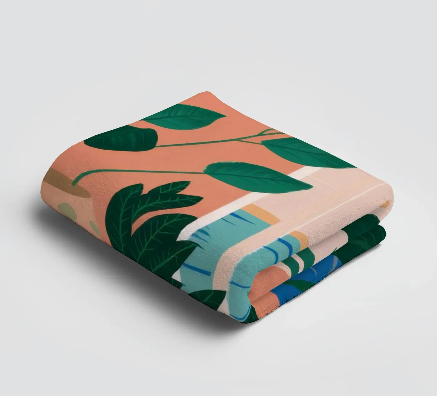 Poolside Reading Escape towel by Pale Aura
