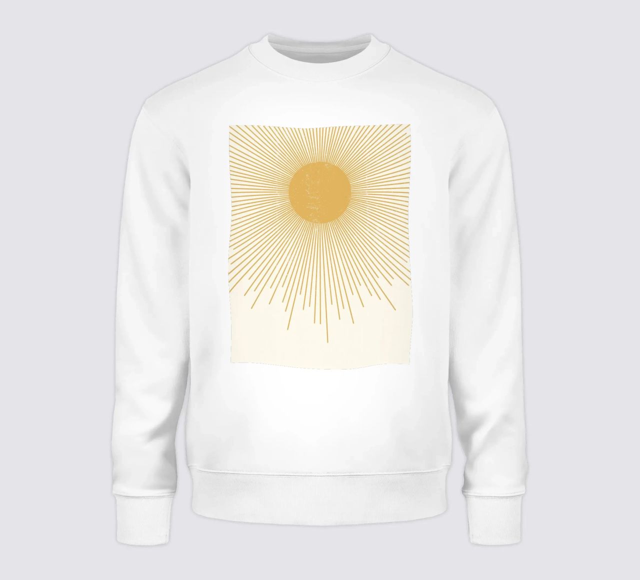 Sole minimalista felpa da ArdorPrints