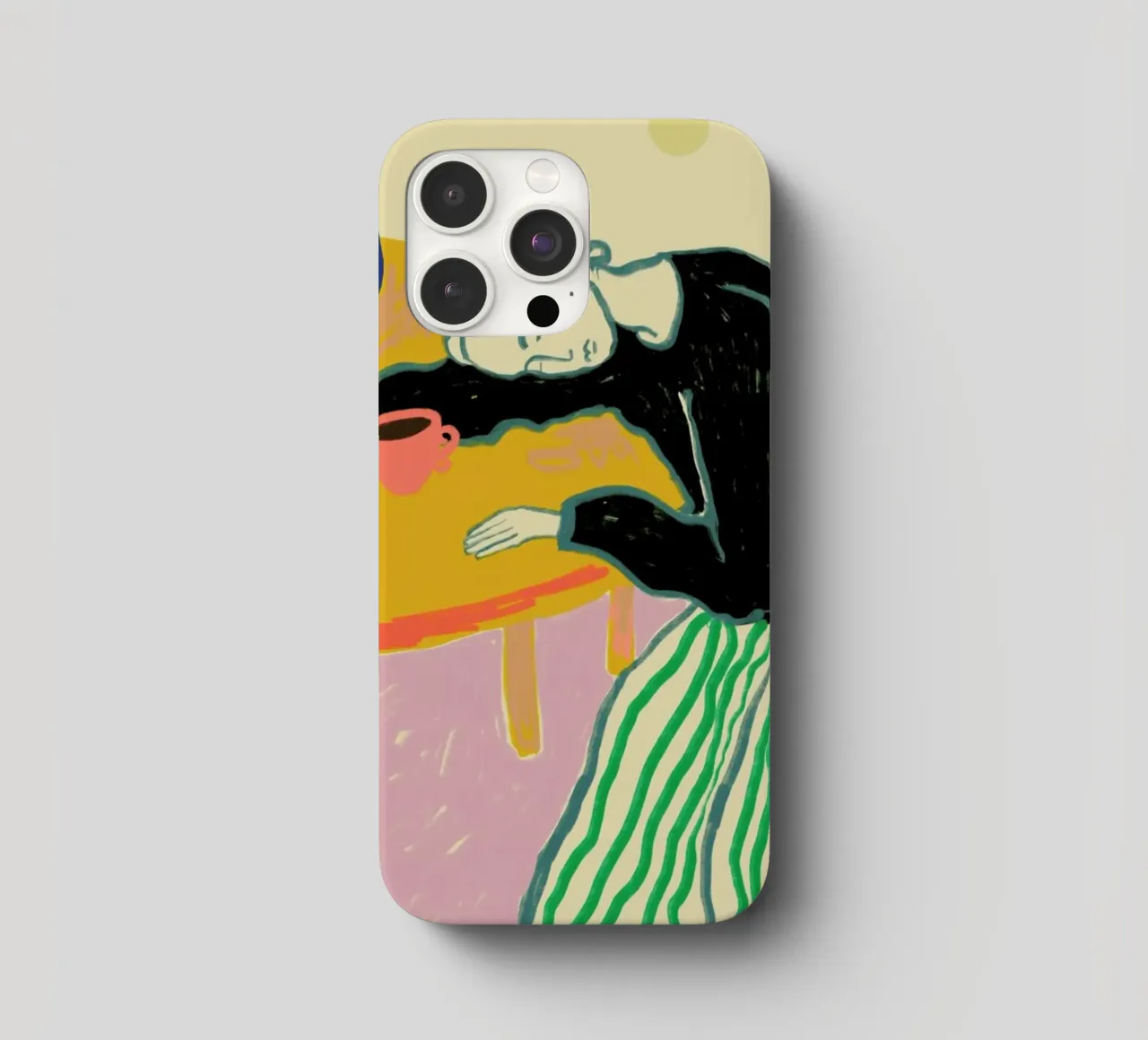 Motherhood iphone case by Sandra Poliakov