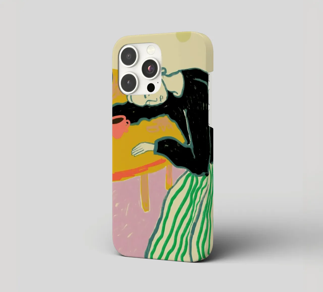 Motherhood iphone case by Sandra Poliakov