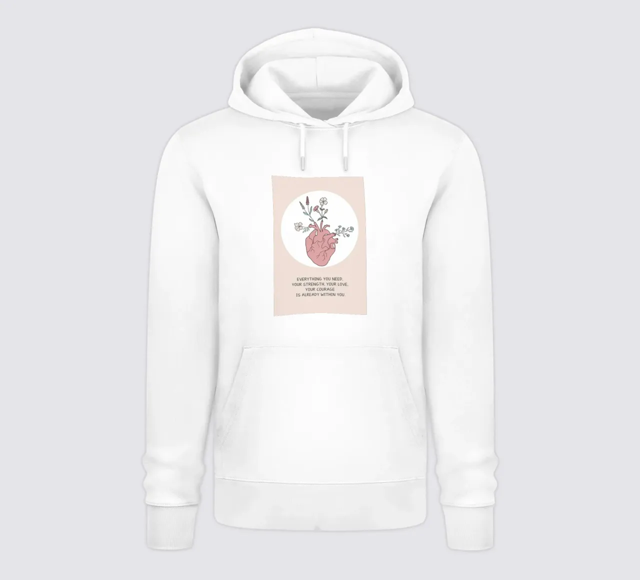 Tutto ciò che serve felpa con cappuccio da cooper shop