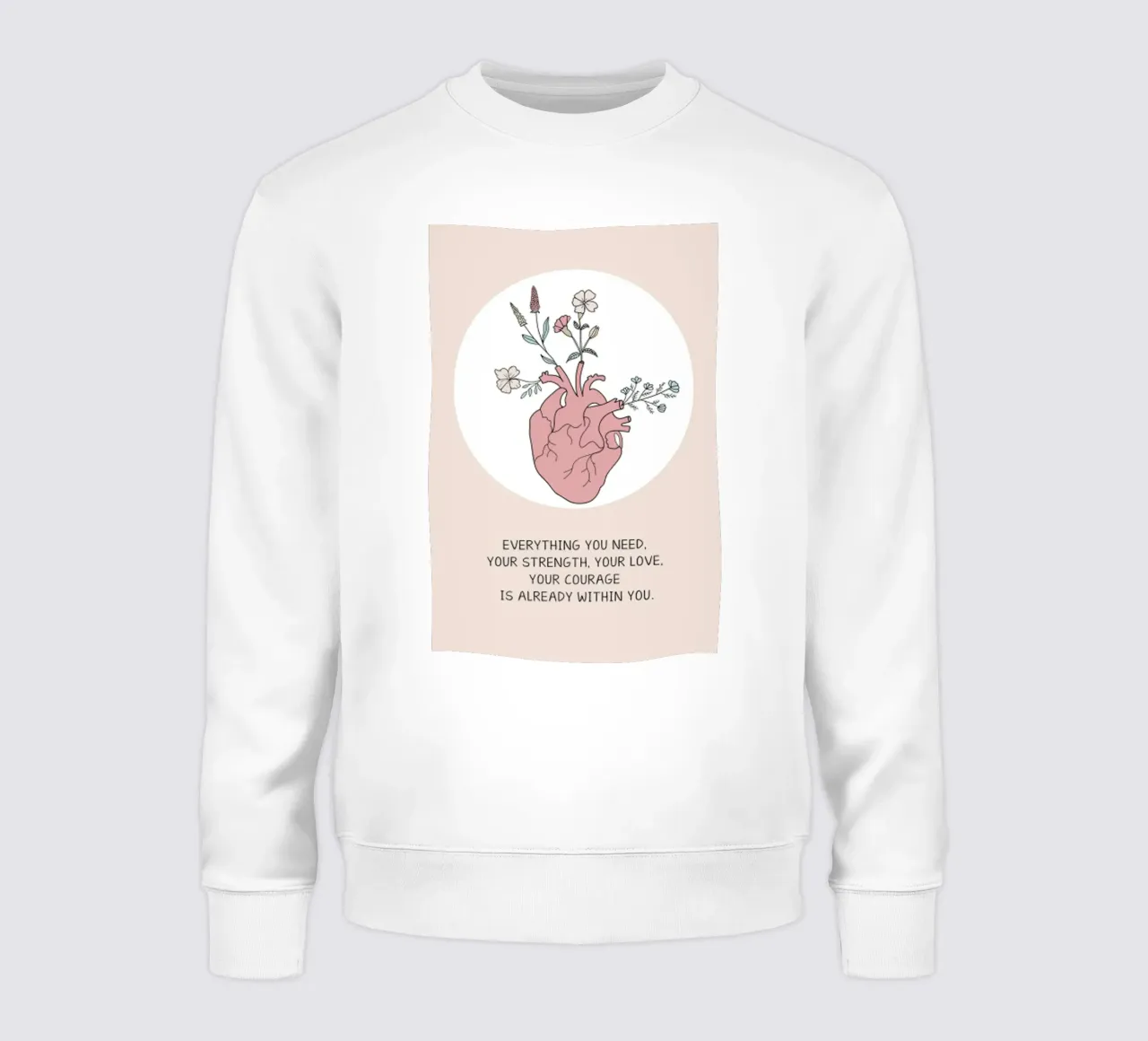 Alles wat je nodig hebt sweatshirt van cooper shop