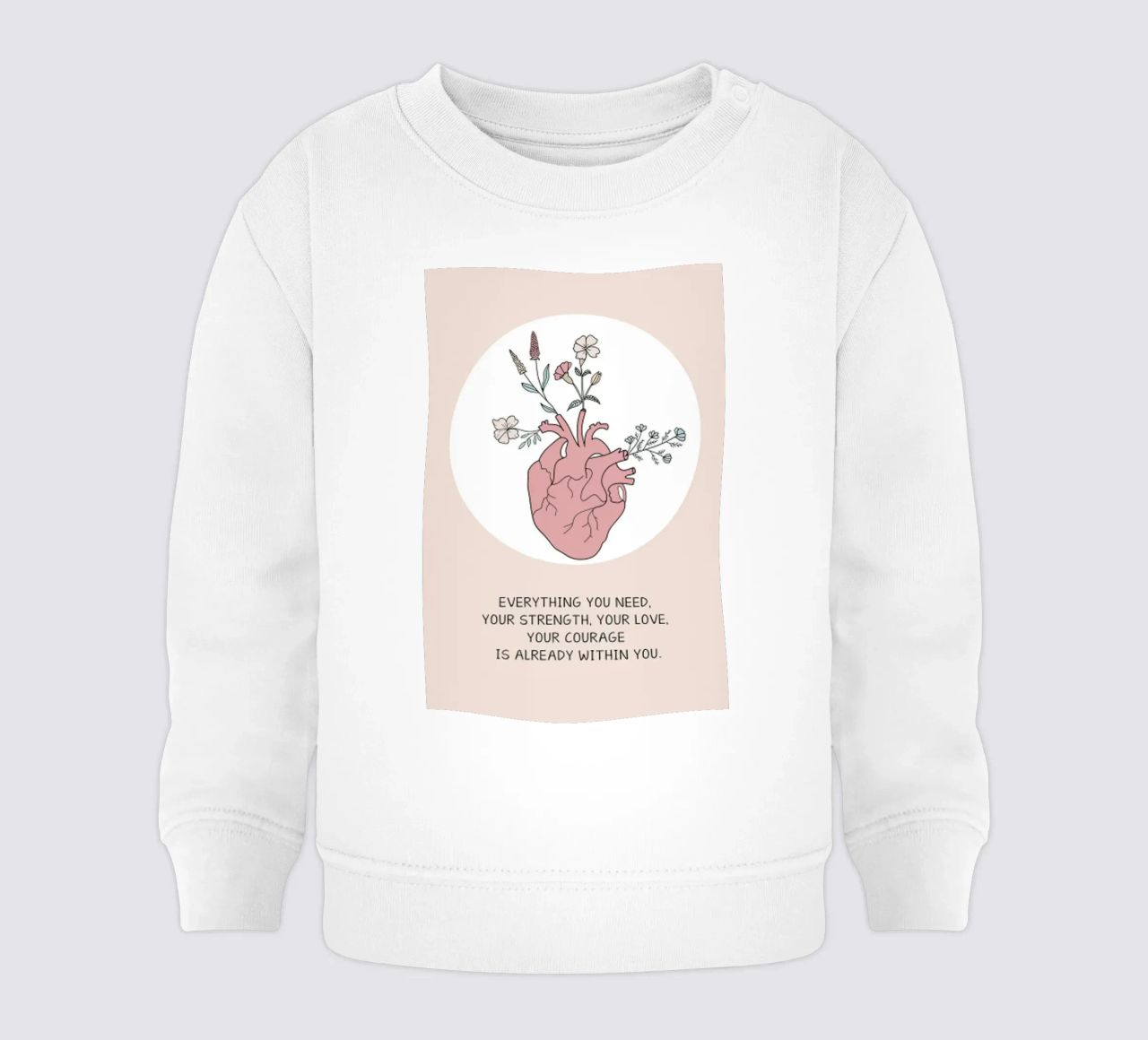 Tutto ciò che serve felpa neonato da cooper shop