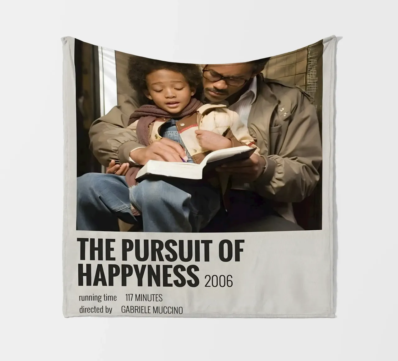 THE PURSUIT OF HAPPYNESS 2006 coperta in pile da MVFminimalist