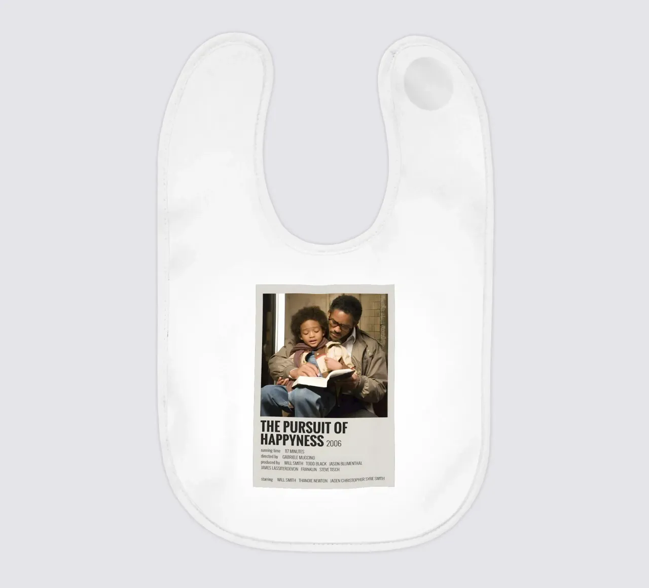 THE PURSUIT OF HAPPYNESS 2006 bavaglino da MVFminimalist