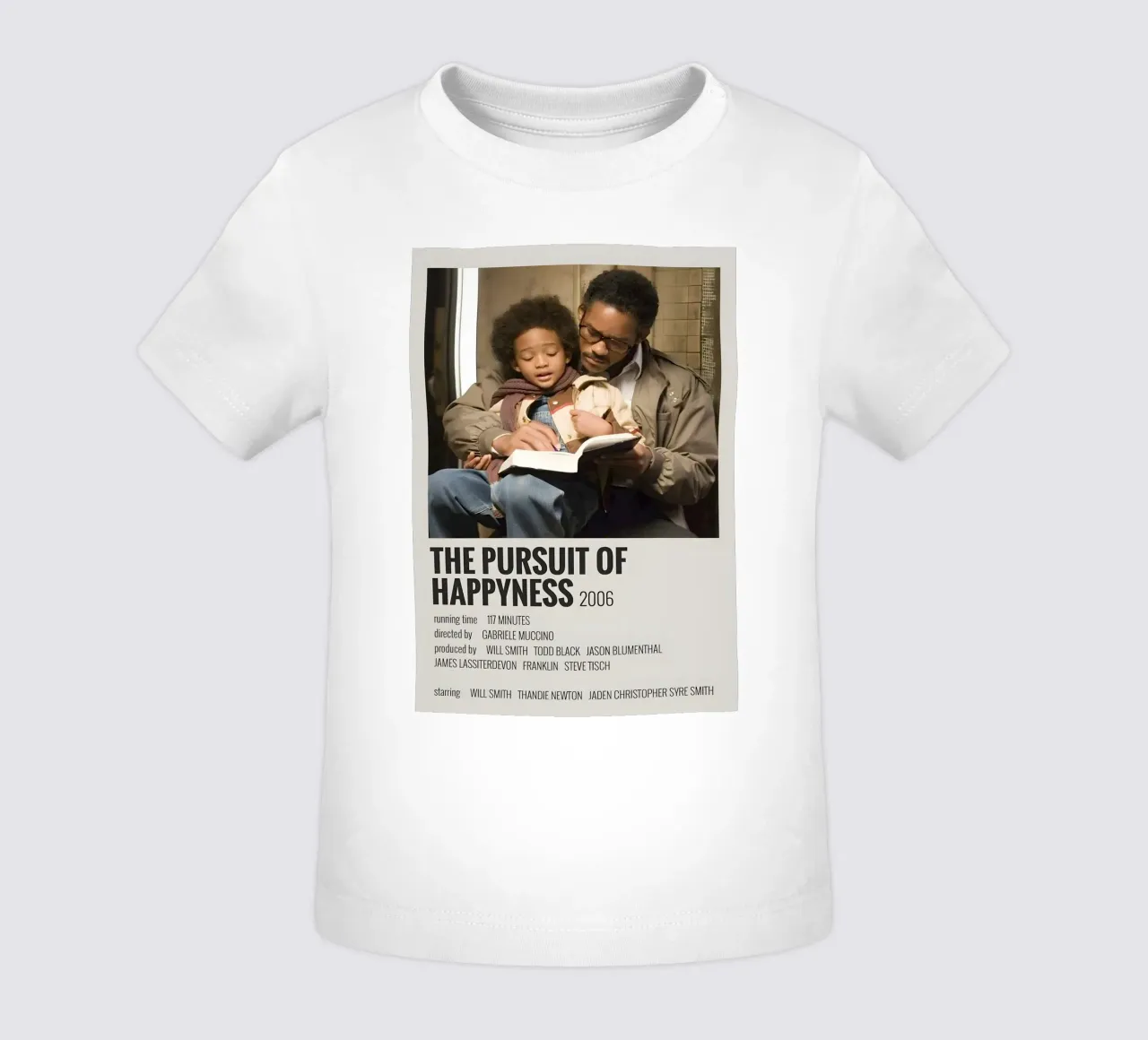 THE PURSUIT OF HAPPYNESS 2006 maglietta neonato da MVFminimalist