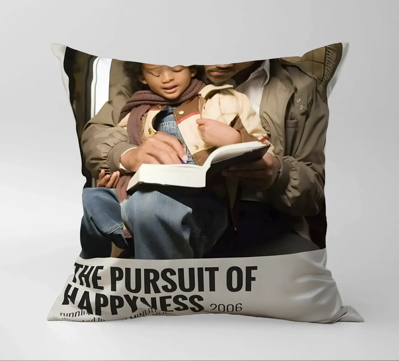 THE PURSUIT OF HAPPYNESS 2006 cuscino da MVFminimalist