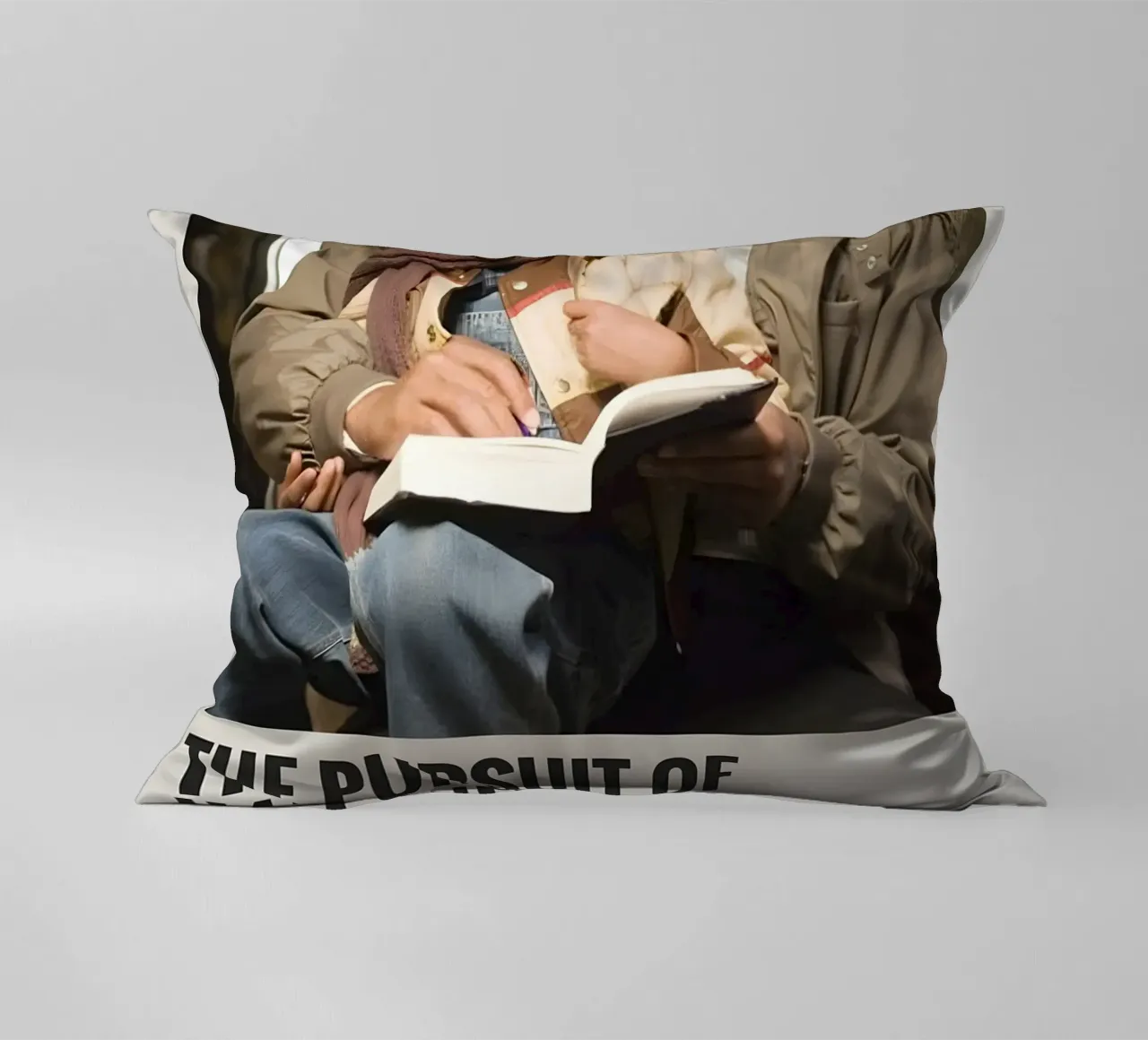 THE PURSUIT OF HAPPYNESS 2006 cuscino da MVFminimalist