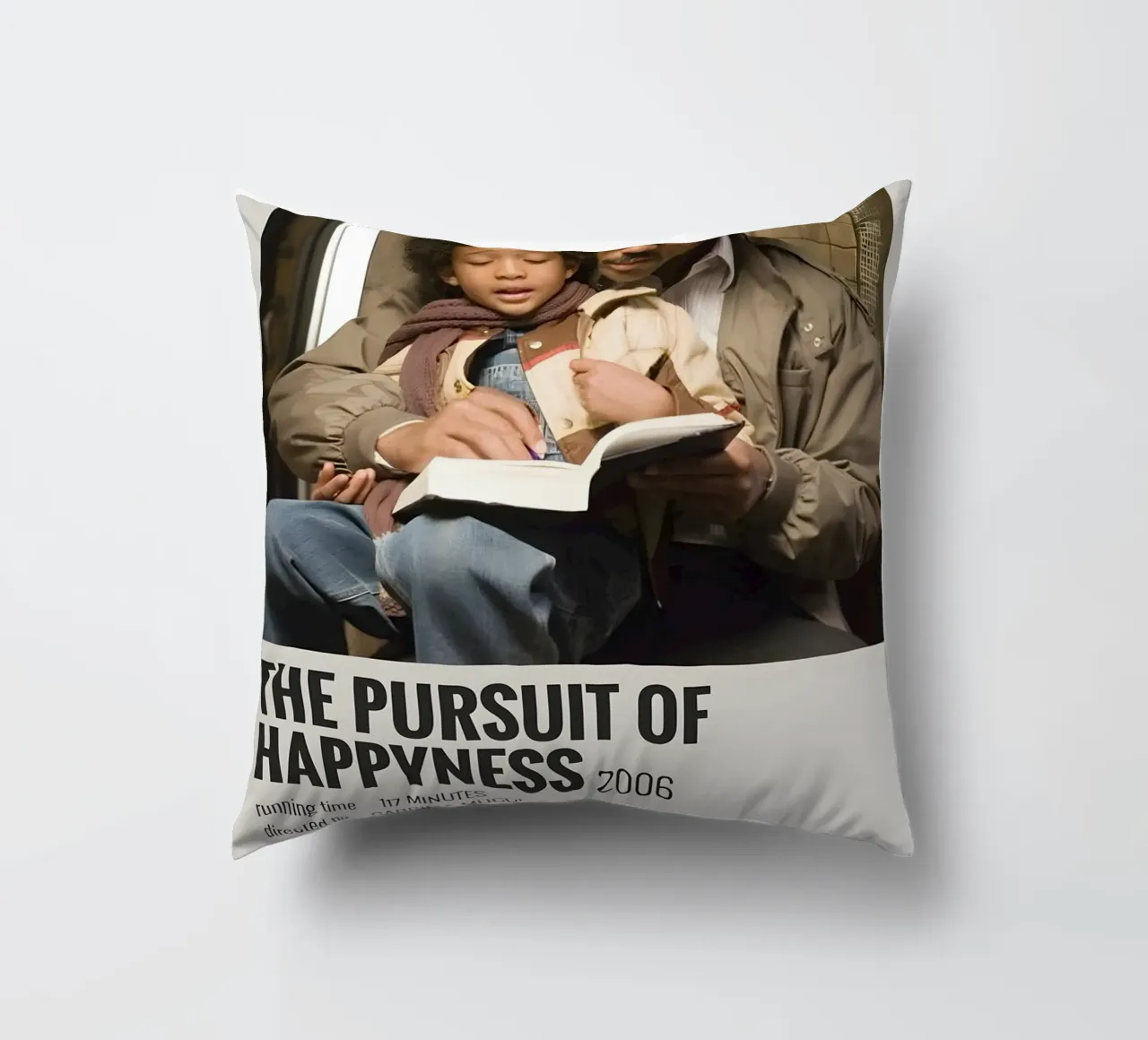 THE PURSUIT OF HAPPYNESS 2006 cuscino da MVFminimalist