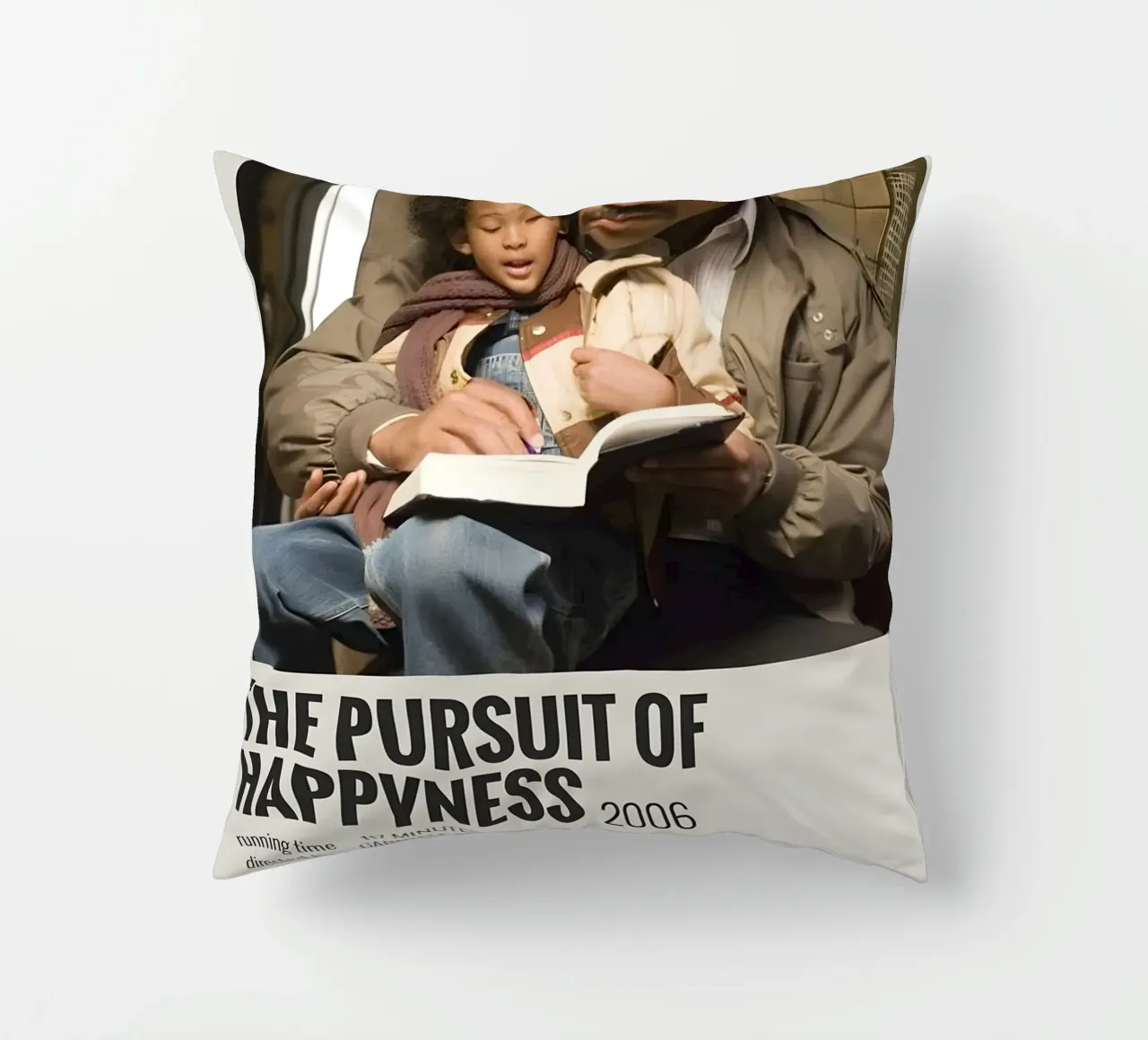 THE PURSUIT OF HAPPYNESS 2006 cuscino da MVFminimalist