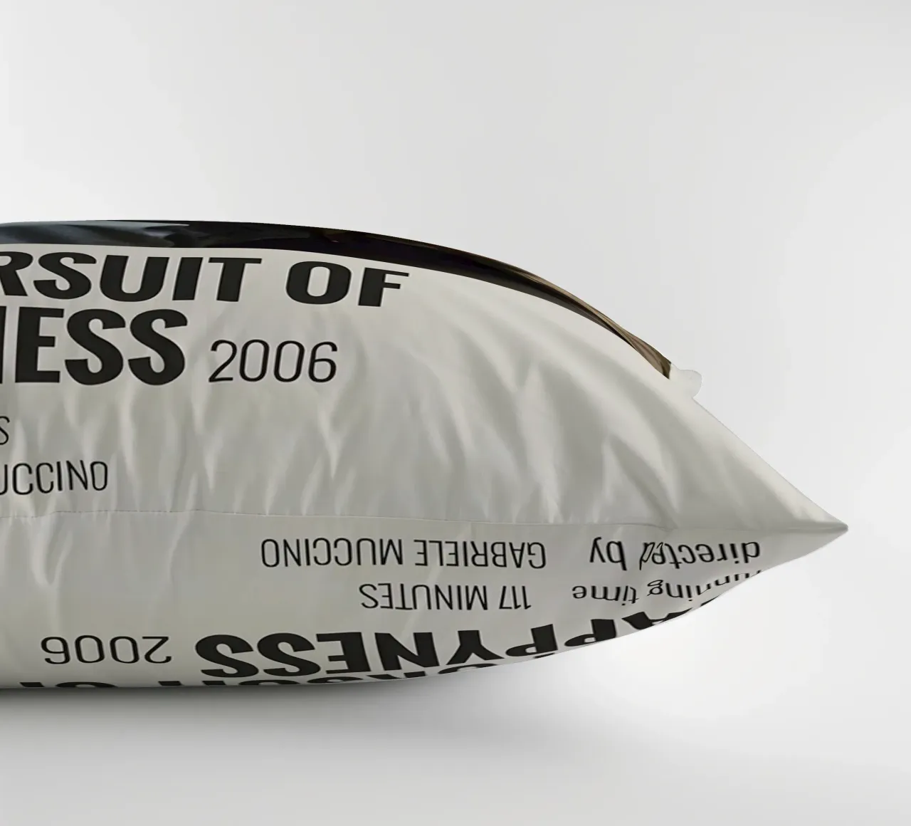 THE PURSUIT OF HAPPYNESS 2006 cuscino da MVFminimalist