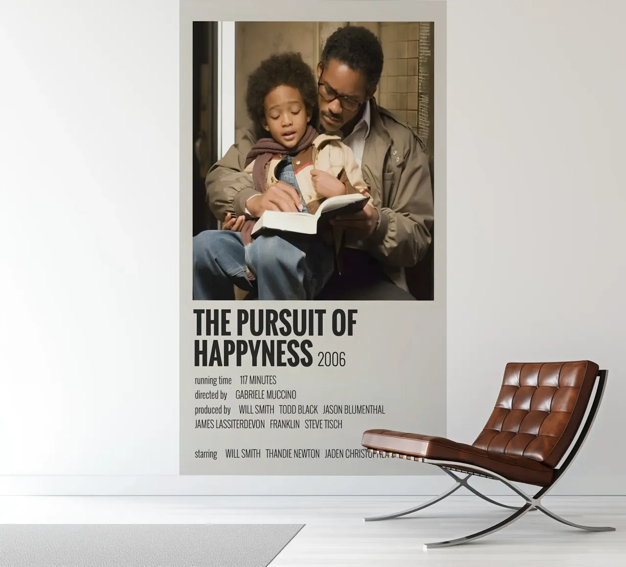 THE PURSUIT OF HAPPYNESS 2006 photo wallpaper by MVFminimalist