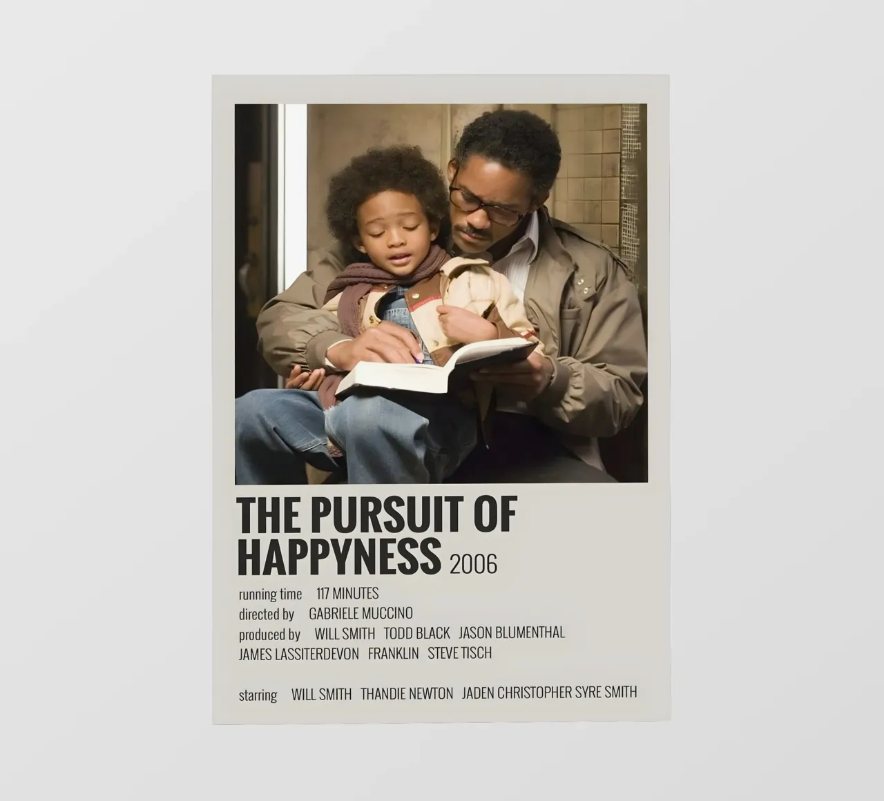 THE PURSUIT OF HAPPYNESS 2006 photo wallpaper by MVFminimalist