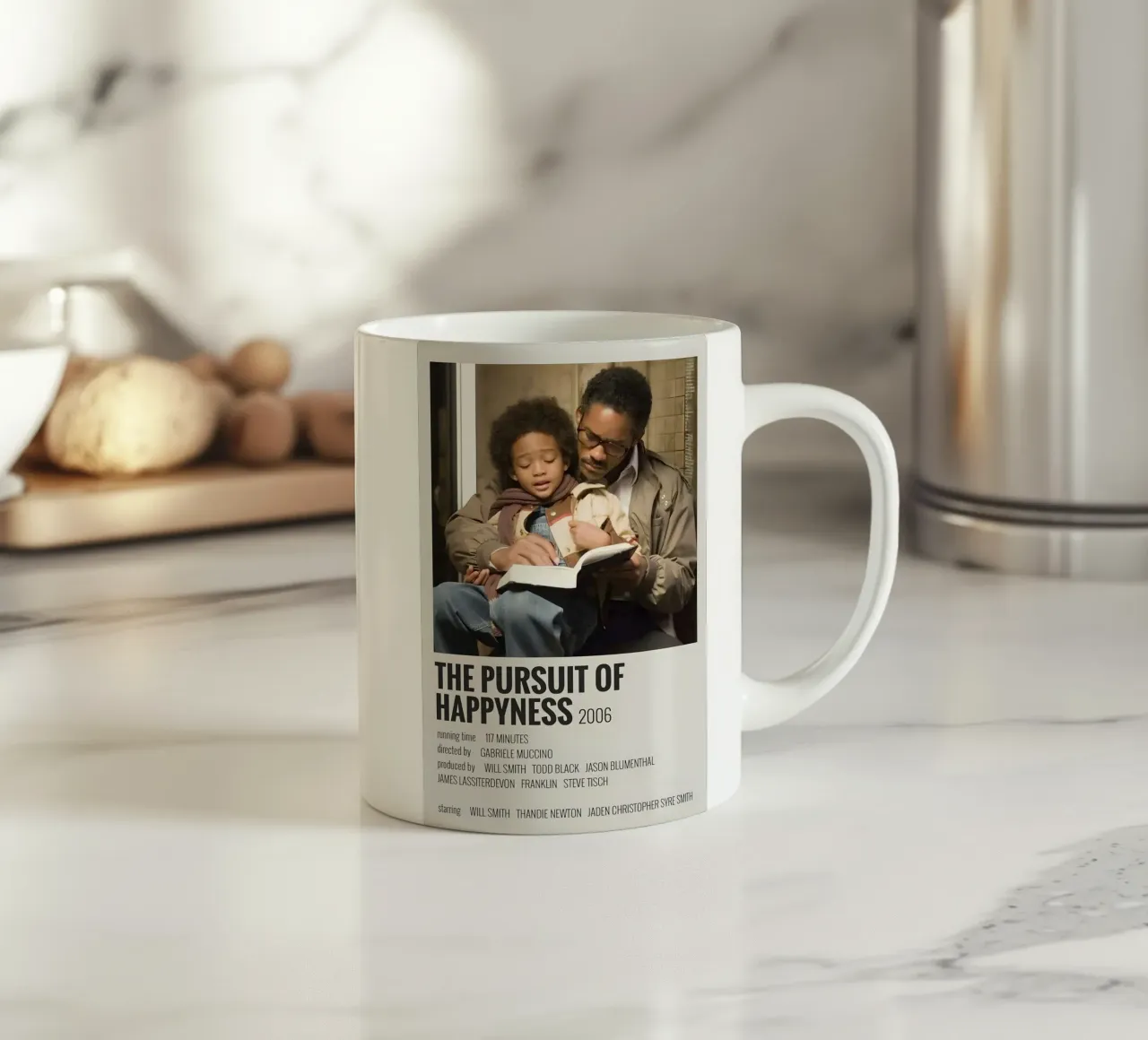THE PURSUIT OF HAPPYNESS 2006 tazza in ceramica da MVFminimalist