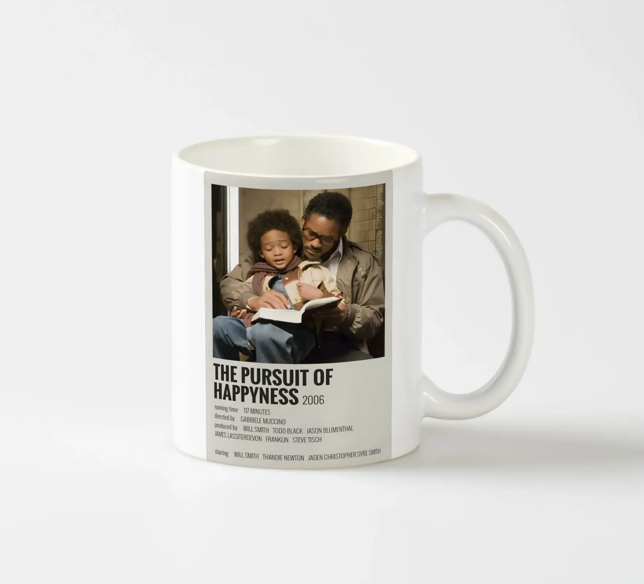 THE PURSUIT OF HAPPYNESS 2006 tazza in ceramica da MVFminimalist