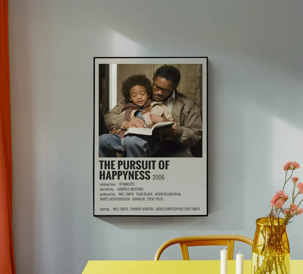 THE PURSUIT OF HAPPYNESS 2006 plexiglass da MVFminimalist