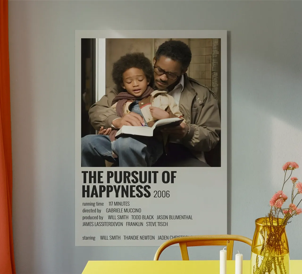 THE PURSUIT OF HAPPYNESS 2006 plexiglass da MVFminimalist