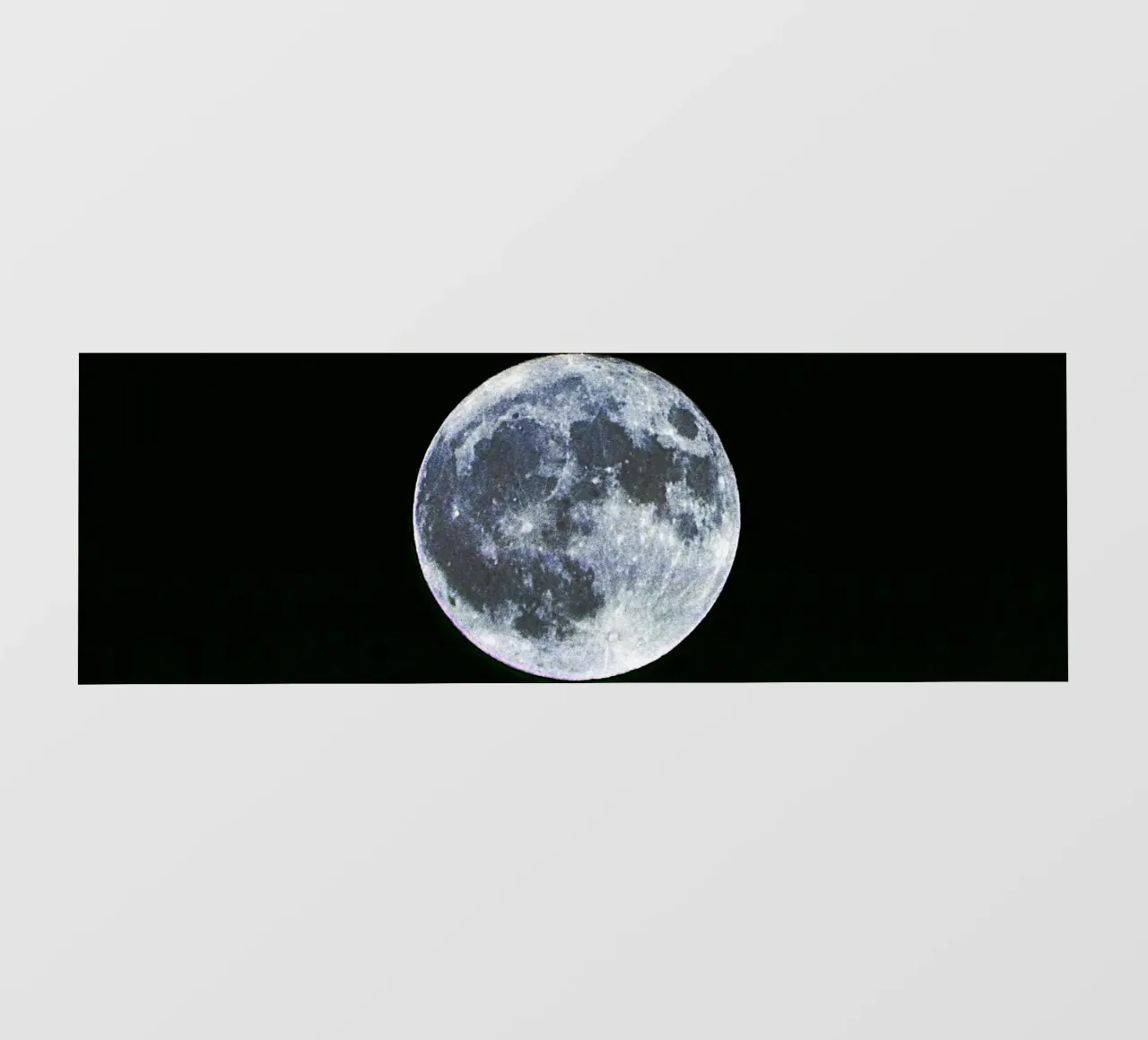 FAA332 Full Moon pellicola backlit da Thierry vobmann photography