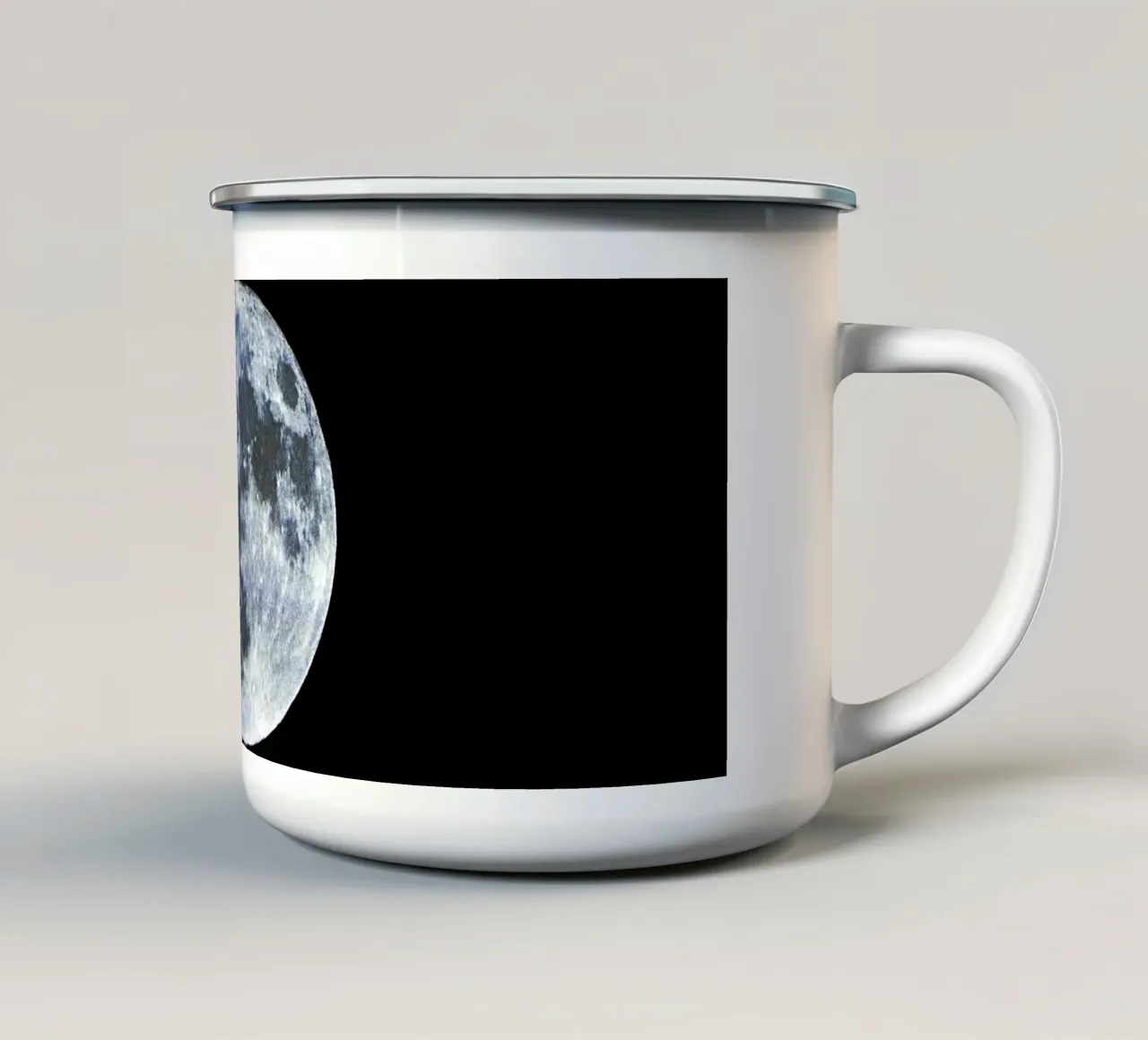 FAA332 Full Moon tazza in smalto da Thierry vobmann photography