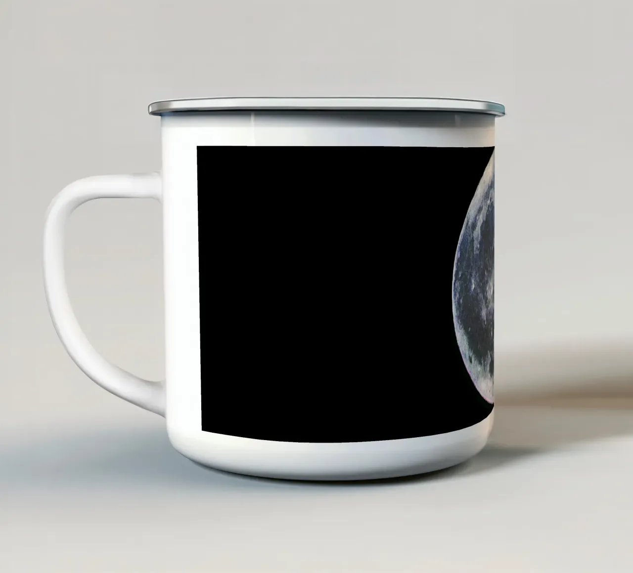 FAA332 Full Moon tazza in smalto da Thierry vobmann photography