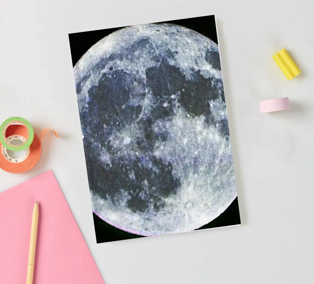 FAA332 Full Moon notebook by Thierry vobmann photography
