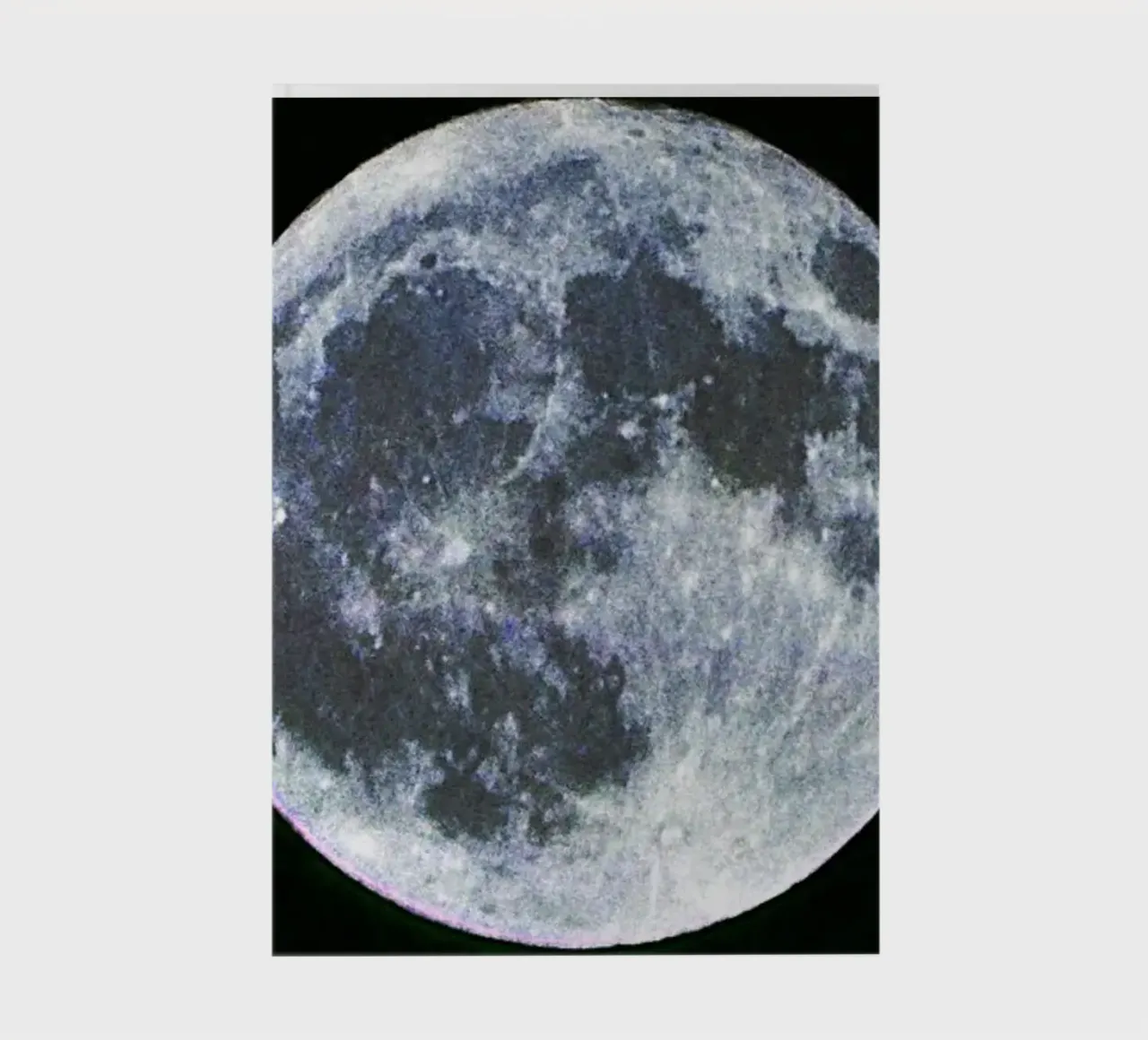 FAA332 Full Moon notebook by Thierry vobmann photography