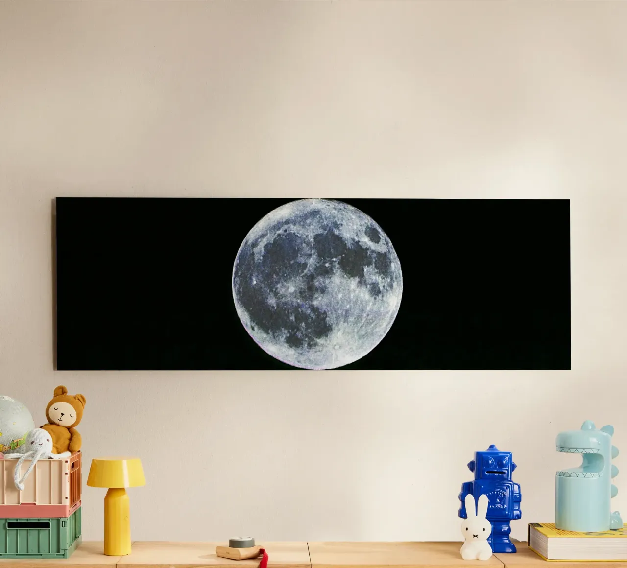 FAA332 Full Moon alluminio dibond da Thierry vobmann photography
