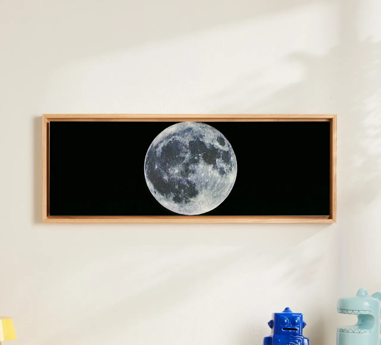 FAA332 Full Moon tela con Cornice a cassetta da Thierry vobmann photography
