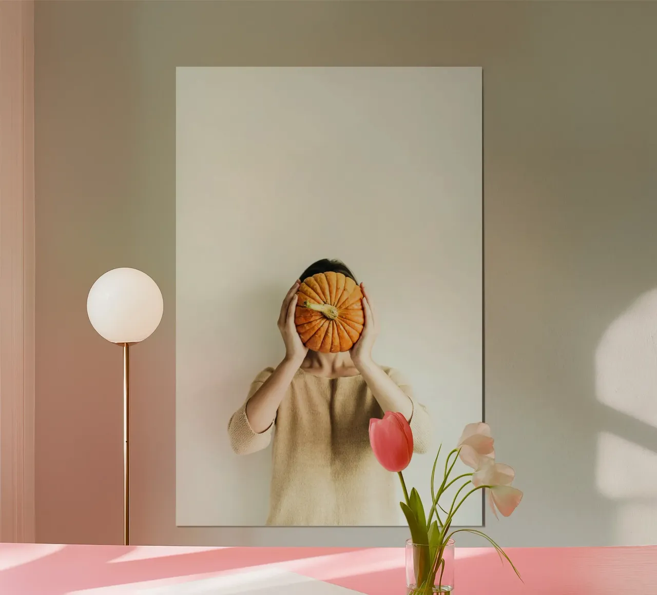 Autunno morbido poster con telaio in plastica da PhotoVibe Decor