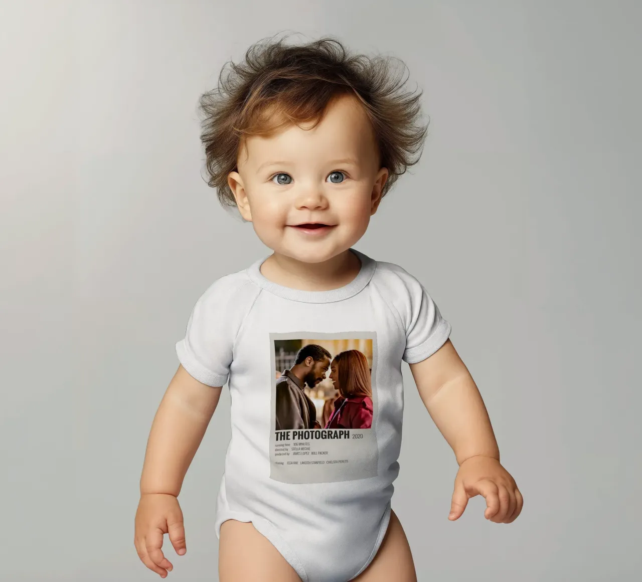 THE PHOTOGRAPH 2020 body neonato maniche corte da MVFminimalist