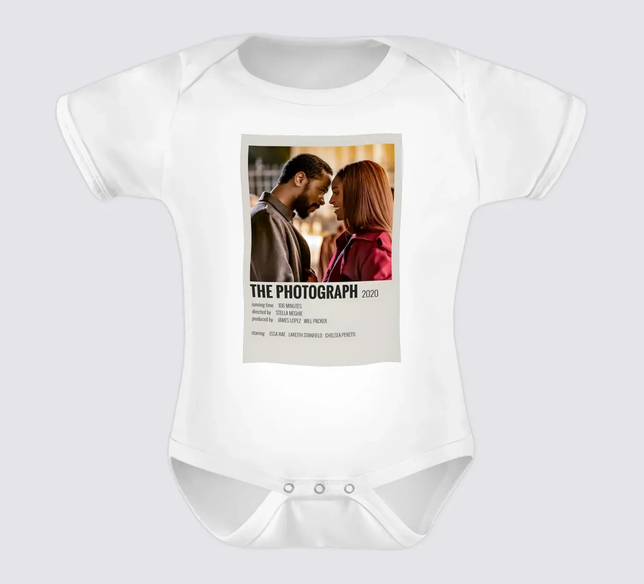 THE PHOTOGRAPH 2020 body neonato maniche corte da MVFminimalist