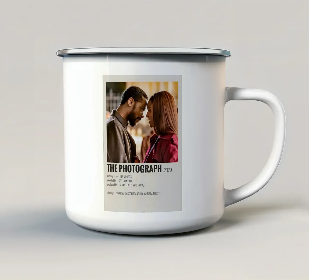 THE PHOTOGRAPH 2020 tazza in smalto da MVFminimalist