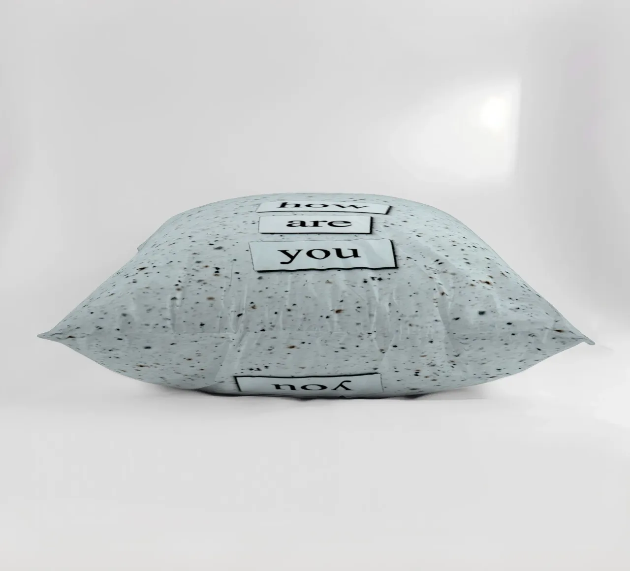 HOW ARE YOU? cuscino da Einfach Uebel