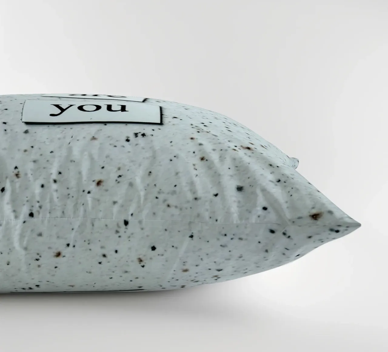 HOW ARE YOU? cuscino da Einfach Uebel