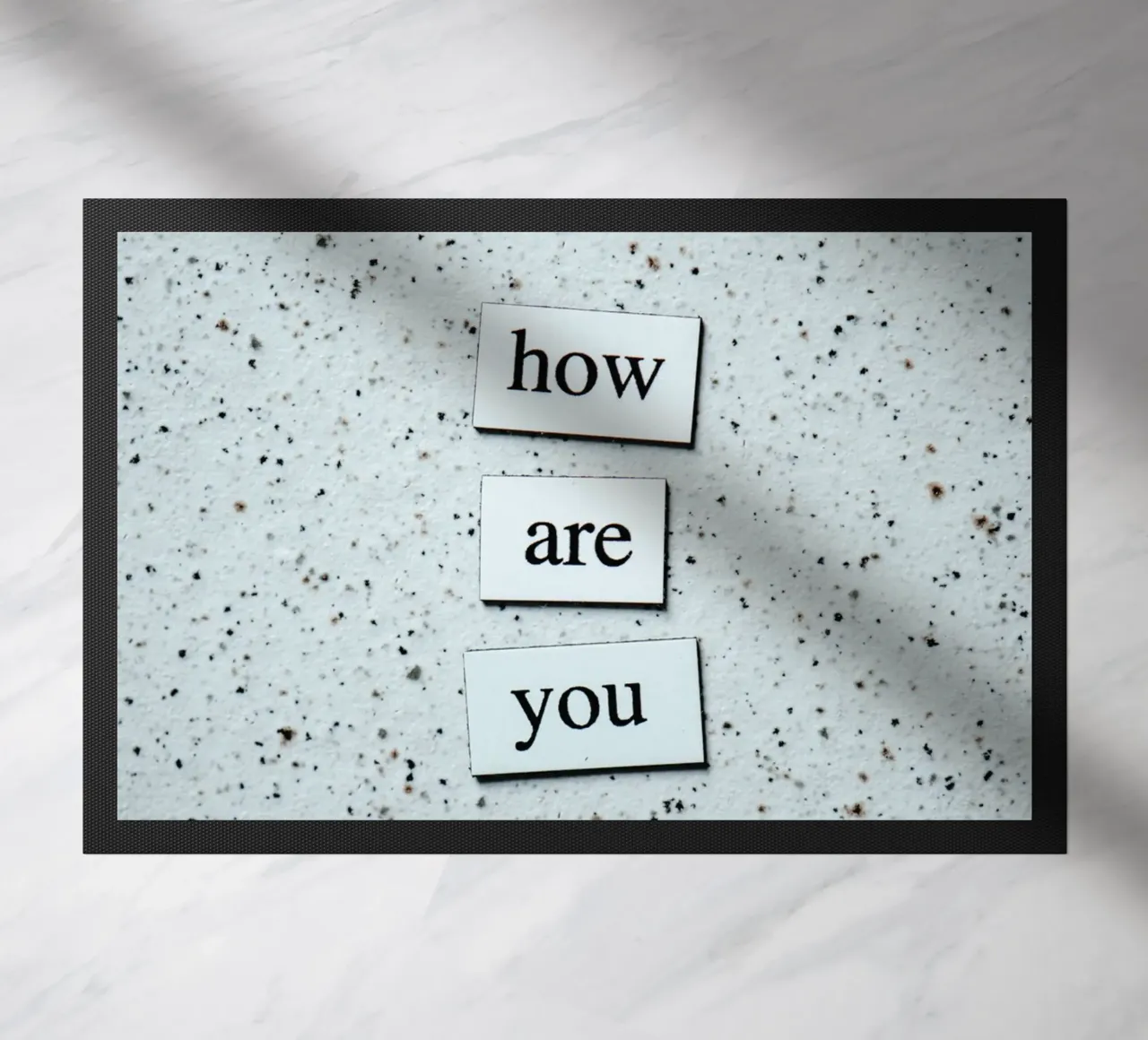 HOW ARE YOU? zerbino da Einfach Uebel