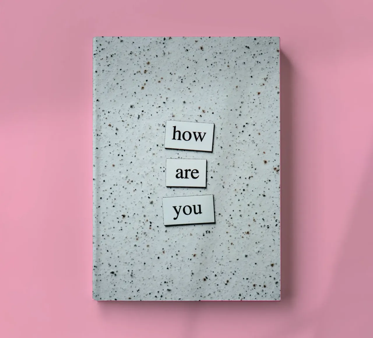 HOW ARE YOU? notebook by Einfach Uebel